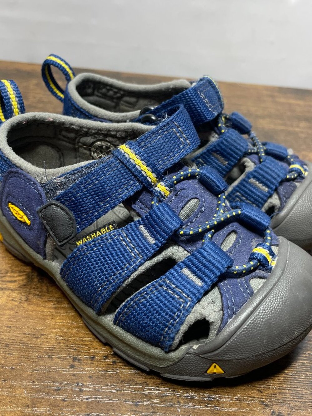 Keen Kids Newport H2 Waterproof Sandals Shoes Blue Size 6 Toddler